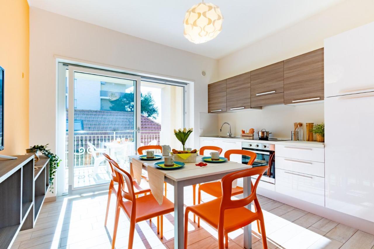 Corallo 1P - Palazzina Laura Myho Casa Tortoreto ภายนอก รูปภาพ