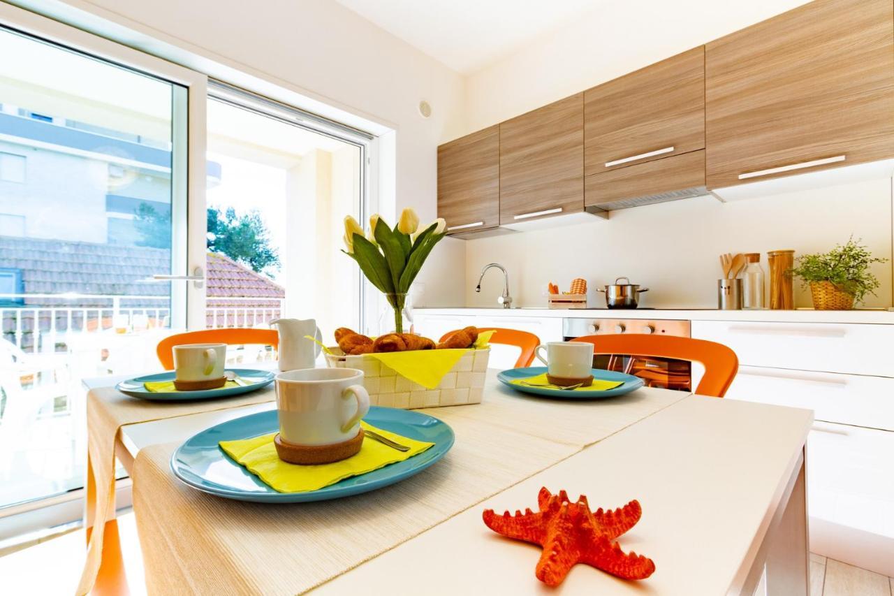 Corallo 1P - Palazzina Laura Myho Casa Tortoreto ภายนอก รูปภาพ
