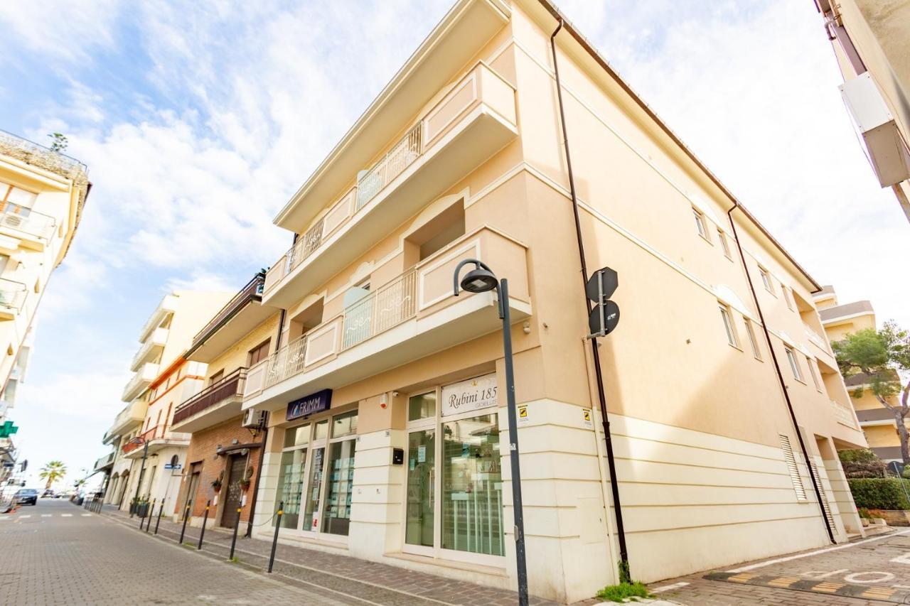 Corallo 1P - Palazzina Laura Myho Casa Tortoreto ภายนอก รูปภาพ